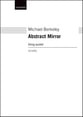 Abstract Mirror String Quartet Full Score cover